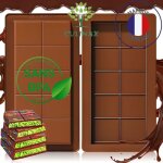 Culinax ® - 2pcs moule tablette chocolat profond dubai moule à chocolat sans bpa pralines et bonbons ... Culinax ® - 2pcs moule tablette chocolat profond dubai moule à chocolat sans bpa pralines et bonbons ...