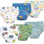 Culotte apprentissage propret fille garcon?lot de 6 coton rembourres pour bb propret enfant doux ...