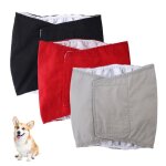 Culottes hygi�niques r�utilisables pour chiennes ? protection chaleurs