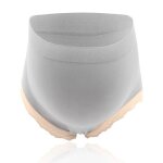 Culotte de maternité taille haute en dentelle respirante sans couture pour femmes Culotte de maternité taille haute en dentelle respirante sans couture pour femmes