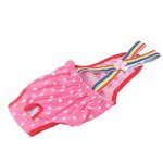 Culotte sanitaire - shipenophy - xl - coton �lastique - rose - lavable et r�utilisable