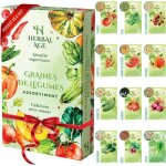 Cultivez votre propre potager 12 varits de graines de lgumes5100 graines prtes a etre cultives kit ...