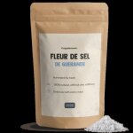 Cupplement fleur de sel de gurande 250 grammes - sel de mer celtique - fin - pas de majorque bio