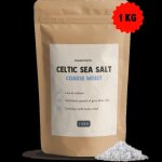 Cupplement sel de mer celtique 1 kilo gros sel de mer celtique - gros sel - pas pour le moulin � sel