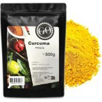 Curcuma moulu 500g - la plantigo