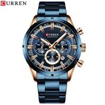 Curren - montre homme montre - bracelet tendance et professionnelle chronographe � quartz d�contract� ...