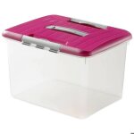 Curver 259568 bote de rangement optima classic 75 jahre - edition lilas (mtallis) 1 pc(s)