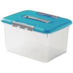 Curver 259576 bote de rangement optima classic 75 jahre - edition bleu turquoise 1 pc(s)