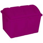 Curver 259604 bote de rangement piraten 75 jahre - edition lilas (mtallis) 1 pc(s)