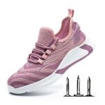 Cutein chaussures de sécurité femme légères coussin dair sport de sécurité embout acier respirante et ... Cutein chaussures de sécurité femme légères coussin dair sport de sécurité embout acier respirante et ...