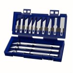 Scalpel cutter - non spécifié - 13 pièces - acier inoxydable - durable - précision Scalpel cutter - non spécifié - 13 pièces - acier inoxydable - durable - précision