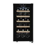 Cuvee18 ? cave � vin ? climadiff ? 18 bouteilles ? 1 zone ? 345 � 485 � 670 cm ? classe e ? 22 db