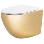 Cuvette wc rea carlo mini tornado wc or 49 x 365 x 35 cm