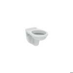 Cuvette wc suspendu no� - porcher - blanc - 355x520x350cm
