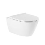 Cuvette sans bride wc suspendu ancodesign anconetti