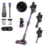Cyansharp v8 aspirateur balai sans fil aspirateur sans sac 130aw 3 vitesses �cran 100krpm bldc moteur ...