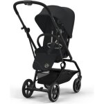 Cybex - poussette eezy s twist + 2 blk - magic black