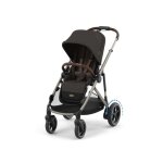 Cybex - poussette egazelle tpe gold chocolate brown
