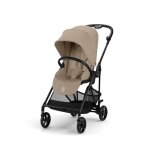 Cybex - poussette melio carbon gold almond beige