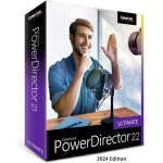 Cyberlink powerdirector ultimate 22 - version 2024 - windows 64