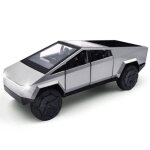 Cybertruck model : camions jouets en mtal moul sous pression 1 / 24 avec lumires et sons mini vhicules ...