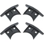 Embout guidage volet roulant - cyclingcolors - pvc noir - pour lame alu 42x8mm - 4 pièces Embout guidage volet roulant - cyclingcolors - pvc noir - pour lame alu 42x8mm - 4 pièces