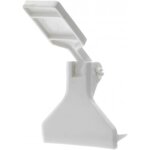 Cyclingcolors arrt vent en pvc blanc pour jalousie ou persienne gauche droite 105mm volet roulant store ...