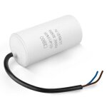 Cyclingcolors condensateur cbb60 18uf 450v 2 fils 100mm moteur �lectrique d�marrage compresseur pompe ...