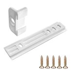 Cyclingcolors glissi�re porte r�frig�rateur encastrable charni�re accompagnement guide porte frigo plastique ...