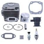 Cylindre de 50 mm piston soupape de dcompression du collecteur dadmission kit pour trononneuse husqvarna ...