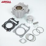 Cylindre airsal pour scooter sym 125 joymax avant 2020 02370457 / alu d57mm