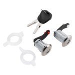 Cylindre de baril de serrure de porte gauche droite avec 2 cl�s 7701470944 adapt� pour renault master ...