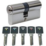 Cylindre double xcolor serrure de s�curit� � cylindre de profil de cylindre de serrure pour porte a maison ...