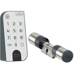 Cylindre éléctronique burg - wächter secuentry easy 7602 avec clavier secuentry fingerprint Cylindre éléctronique burg - wächter secuentry easy 7602 avec clavier secuentry fingerprint