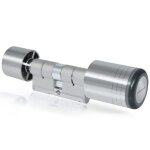 Cylindre de porte �lectronique � bouton 30 x 30 mm rfid mifare serrure avec carte et badge taille - 2 ...