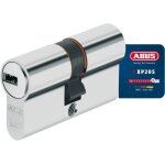 Cylindre de porte xp20sn 30 / 40 mm À double entrée nickelé set de 5 piècesargent Cylindre de porte xp20sn 30 / 40 mm À double entrée nickelé set de 5 piècesargent