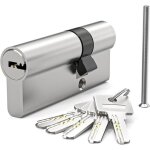 Cylindre profil� 25 / 45 cylindre de serrure euro cylindre de serrure double face 70 mm avec 5 cl�s en ...