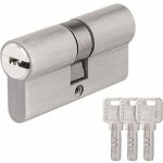 Cylindre de serrure 30 / 30 avec 3 cl�s profil double cylindre serrure � cylindre accessoire rechange ...
