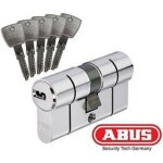 Cylindre serrure haute securite 50 / 50 abus 5 cles ref. d6ps Cylindre serrure haute securite 50 / 50 abus 5 cles ref. d6ps