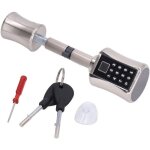 Cylindre de serrure intelligent mot de passe biom�trique � empreintes digitales s�curit� �lectronique ...