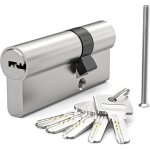 Cylindre de serrure laiton (profil 25 / 40) - avec clé adapté profil 25 / 40 - durable sécurisé pour ... Cylindre de serrure laiton (profil 25 / 40) - avec clé adapté profil 25 / 40 - durable sécurisé pour ...