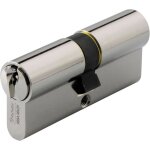 Cylindre de serrure mécanique first pour porte double entrée 30x30mm mécanisme 5 goupilles sécurisé 3clés ... Cylindre de serrure mécanique first pour porte double entrée 30x30mm mécanisme 5 goupilles sécurisé 3clés ...