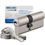 Cylindre serrure porte debrayable haute s�curit� cl�s r�versibles carte propri�t� trafic 6 thirard taille ...