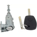 Cylindre serrure de portire avant gauche barillet compatible avec renault clio 3 modus master 3 + 2 ...