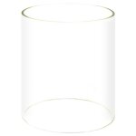 Cylindre en verre pour r�chaud � hot - dog - vidaxl - 200x240 mm - verre borosilicat� - �paisseur 5 mm ...