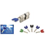 Cylindre y8 haute sécurité 30x40mm - 5 clés protégé Cylindre y8 haute sécurité 30x40mm - 5 clés protégé
