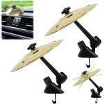 Cymbales da�ration 2 cymbales de tambour pour grille da�ration de voiture cymbale voiture tambour cymbales ...