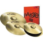 Cymbales en laiton 101 - paiste - set universel 141620 Cymbales en laiton 101 - paiste - set universel 141620