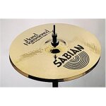 Cymbales sabian hand hammered hh médium hi hats - la tradition - finition naturelle Cymbales sabian hand hammered hh médium hi hats - la tradition - finition naturelle