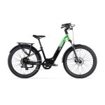 Cyrusher grace vélo électrique vert 25km / h 48v 250w moteur moyeu arrière frein à disque hydraulique ... Cyrusher grace vélo électrique vert 25km / h 48v 250w moteur moyeu arrière frein à disque hydraulique ...